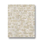 Stone Wall Decoration 10m x 0.53m Beige Color, Model 446272