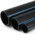 NPF HDPE Pipes for Water Networks Pressure 16 Bar Diameter 50 mm Thickness 3.7 mm Black - Image 1