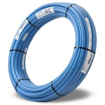 أنابيب HDPE PE 80 ضغط 16 بار قطر خارجي 63 مم سمك 7.1 مم لون أزرق | نيبروبلاست
