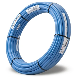 أنابيب HDPE PE 80 ضغط 16 بار قطر خارجي 63 مم سمك 7.1 مم لون أزرق | نيبروبلاست