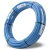 أنابيب HDPE PE 80 ضغط 16 بار قطر خارجي 63 مم سمك 7.1 مم لون أزرق | نيبروبلاست - Image 1