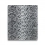 German Wall Covering, Gray Color, Length 10 m, Width 0.53 m, Model 473803