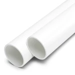 UPVC Pipes Nominal Pressure 15 Bar Size 6 Inch Thickness 10.8 mm White