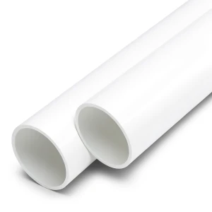 UPVC Pipes Nominal Pressure 15 Bar Size 6 Inch Thickness 10.8 mm White