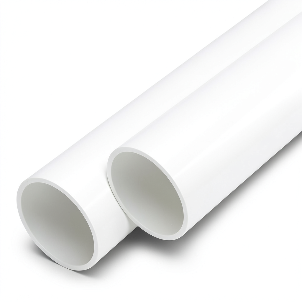 UPVC Pipes Nominal Pressure 15 Bar Size 6 Inch Thickness 10.8 mm White