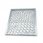 Galvanised Expanded Metal Brand Mass Thickness 2.7 mm Size 1×2 meters