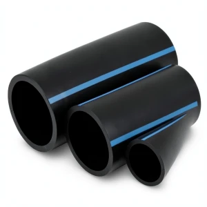 مواسير HDPE الوطني لشبكات المياه ضغط 20 بار قطر خارجي 16 مم سمك 1.5 مم لون اسود