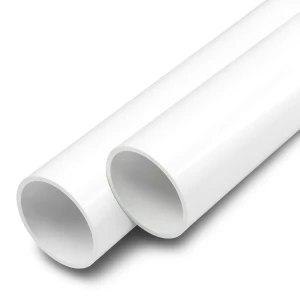 UPVC Pipes 15 Bar Nominal Pressure 8 Inch Size 12.6 mm Thickness White