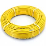 Neproplast HDPE Pipes PE 100 Pressure 10 Bar Outside Diameter 50 mm Thickness 3 mm Color Yellow
