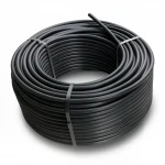 لفة أنابيب HDPE ضغط  10 بار [PE 80] قطر خارجي 25 مم  SDR 13.6  لون اسود | مصنع المنى