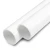 مواسير UPVC مقاس 1/2 إنش سمك 2.8 مم لون أبيض - Image 1