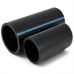 مواسير HDPE الوطني لشبكات المياه ضغط 20 بار قطر خارجي 20 مم سمك 1.9 مم لون اسود