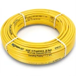 أنابيب HDPE نيبروبلاست PE 100 ضغط 20 بار قطر خارجي 63 مم سمك 7.1 مم لون أصفر | نيبروبلاست