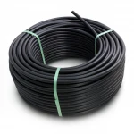 لفة أنابيب بلاستيك HDPE ضغط  10 بار [PE 80] قطر خارجي 40 مم  SDR 13.6  لون اسود | مصنع المنى