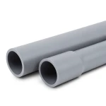 UPVC Pipes Nominal Pressure 4 Bar Outer Diameter 90 mm Thickness 1.80 mm Gray