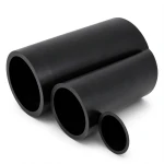 مواسير HDPE الوطني لشبكات المياه ضغط 20 بار قطر خارجي 25 مم سمك 2.3 مم أسود