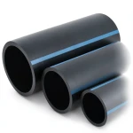 مواسير HDPE الوطني لشبكات المياه ضغط 20 بار قطر خارجي 20 مم سمك 1.9 مم لون اسود