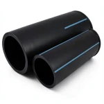 مواسير HDPE الوطني لشبكات المياه ضغط 20 بار قطر خارجي 32 مم سمك 2.9 مم لون اسود