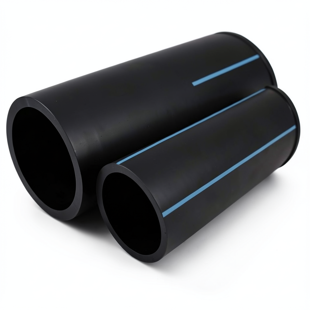 NPF HDPE Pipes Nominal Pressure 20 Bar Outside Diameter 32 mm Thickness 2.9 mm Black
