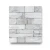 German Stone Wallpaper 10m x 0.53m Light Gray, Model 446302 - Image 1