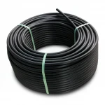 HDPE Coil Pipe  Nominal Pressure 10 Bar [PE 80] OD 110 mm  SDR 13.6  Color Black | Almona Factory