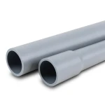 UPVC Pipes Nominal Pressure 2 Bar Outer Diameter 280 mm Thickness 2.30 mm Gray