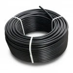 لفة أنابيب HDPE ضغط  10 بار [PE 80] قطر خارجي 125 مم  SDR 13.6  لون اسود | مصنع المنى
