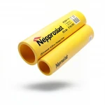 Neproplast HDPE Pipes PE 100 Pressure 16 Bar Outside Diameter 355 mm Thickness 32.2 mm Color Yellow