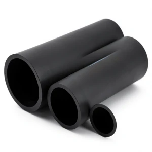 NPF HDPE Pipes Nominal Pressure 20 Bar Outside Diameter 50 mm Thickness 4.6 mm Black