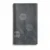 Italian wall decoration, dark grey color, length 10 m, width 0.73 m, model 44810