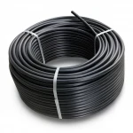 HDPE Plastic Coil Pipe  PN 10 Bar [PE 80] OD 160 mm  SDR 13.6  Color Black | Almona Factory