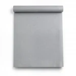 German Plain wallpaper, size 10 m x 0.53 m, gray color, model 1021510  
