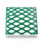 PVC Coated Expanded Metal   Thickness 2 mm Size 1×2 meters