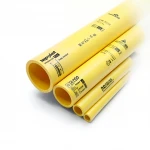 Neproplast HDPE Pipes PE 100 Pressure 16 Bar Outside Diameter 450 mm Thickness 40.9 mm Color Yellow