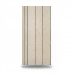 Striped wall covering beige color, length 10m, width 0.73 m, model 2408