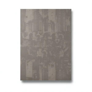 Italian Wallpaper Dark Beige, 10m x 0.53m, Model 57049
