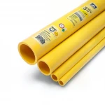 Neproplast HDPE Pipes PE 100 Pressure 16 Bar Outside Diameter 630 mm Thickness 57.2 mm Color Yellow