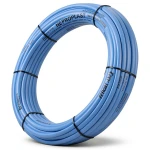 أنابيب HDPE نيبروبلاست PE 100 ضغط 20 بار قطر خارجي 75 مم سمك 8.4 مم لون ازرق | نيبروبلاست