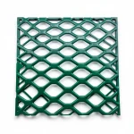 شبك بقلاوة حديد مطلي PVC   سماكة 1.5 مم مقاس 1×2 متر 