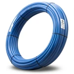 أنابيب HDPE PE 80 ضغط 16 بار قطر خارجي 75 مم سمك 8.4 مم لون أزرق | نيبروبلاست