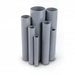 UPVC Pipes  Modern Technology  Nominal Pressure 12 Bar Outside Diameter 21.5 mm Thickness 1.7 mm Gray Colour