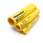 Neproplast HDPE Pipes PE 80 Nominal Pressure 12.5 Bar Outside Diameter 140 mm Thickness 12.7 mm Color Yellow
