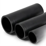 مواسير HDPE الوطني لشبكات المياه ضغط 12.5 بار قطر خارجي 400 مم سمك 19.1 مم لون اسود