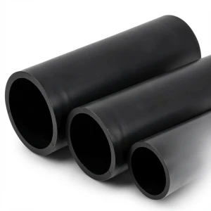 مواسير HDPE الوطني لشبكات المياه ضغط 12.5 بار قطر خارجي 400 مم سمك 19.1 مم لون اسود