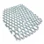 Galvanised Expanded Metal   Thickness 2 mm Size 1×2 meters