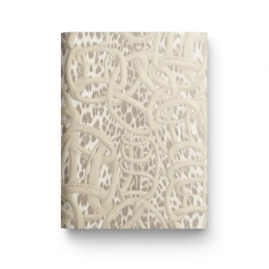 Italian Wallpaper Patterned Design Beige Color, Size 10mx0.70m, Model RC18015