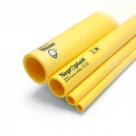 Neproplast HDPE Pipes PE 80 Nominal Pressure 12.5 Bar Outside Diameter 160 mm Thickness 14.6 mm Color Yellow