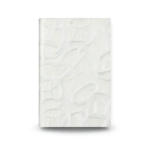 Italian Wallpaper Patterned Design Off White, Size 10m x 0.70m