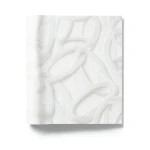 Italian Wallpaper Patterned Design Off White, Size 10m x 0.70m