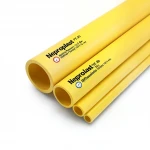 Neproplast HDPE Pipes PE 80 Nominal Pressure 12.5 Bar Outside Diameter 180 mm Thickness 16.4 mm Color Yellow